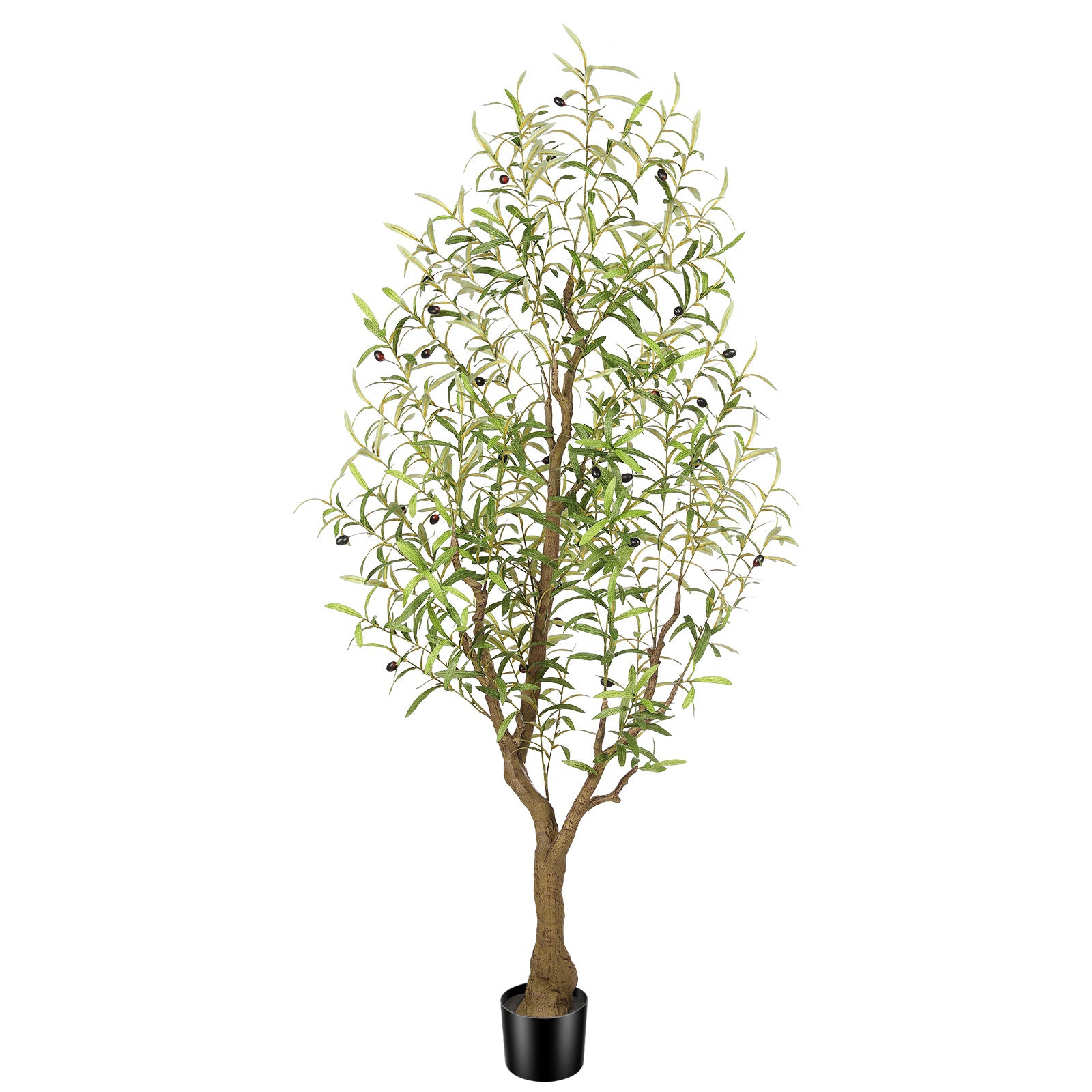 6ft Faux Olive Tree