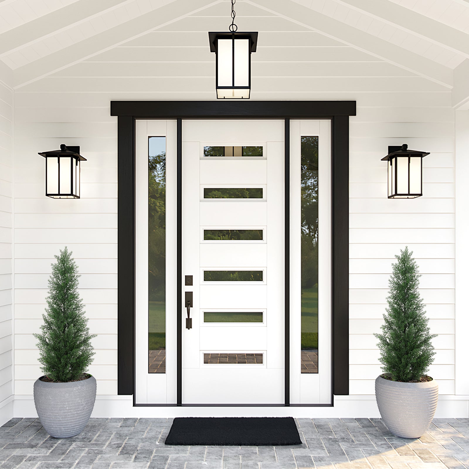 Artificial Cedar Tree