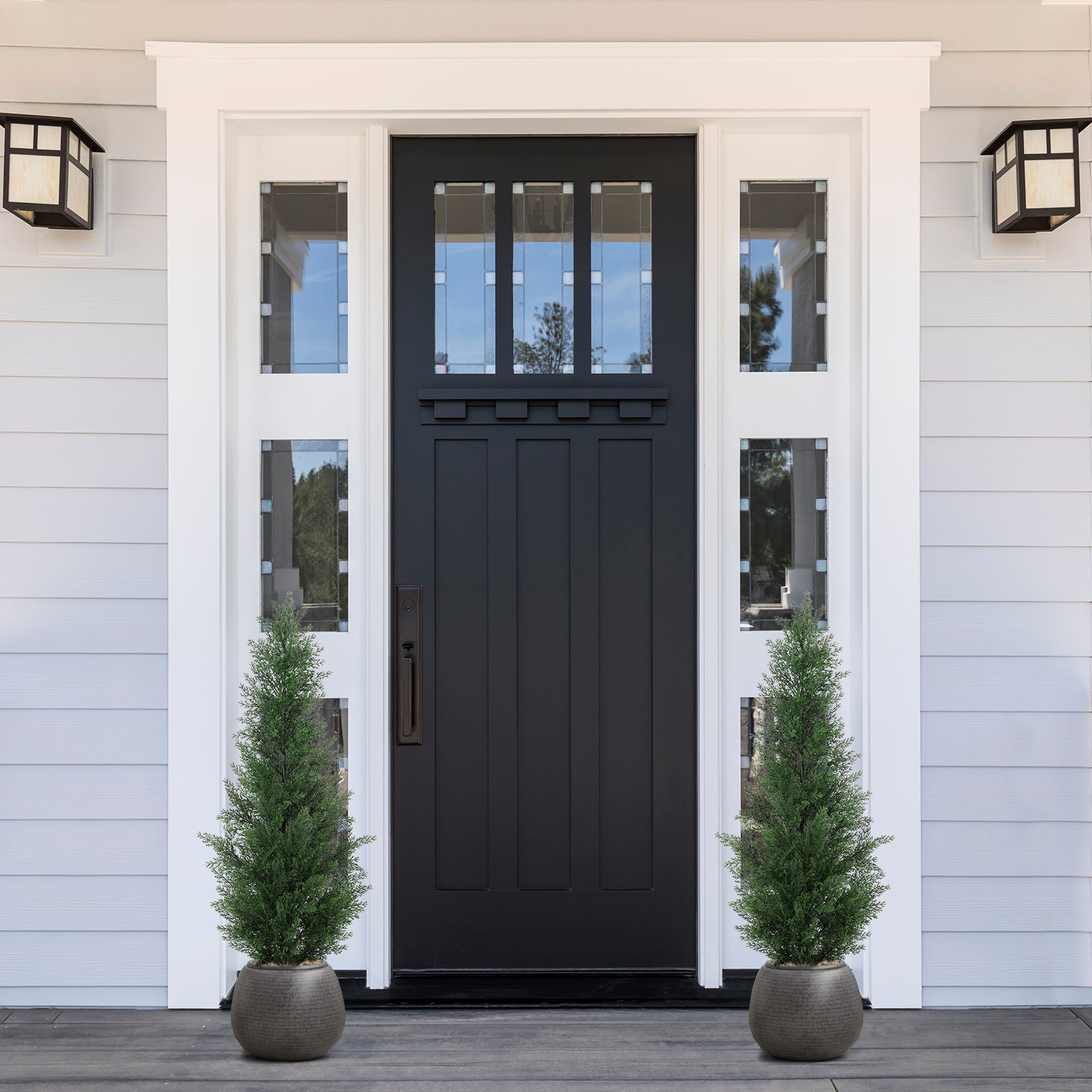 Artificial Cedar Tree